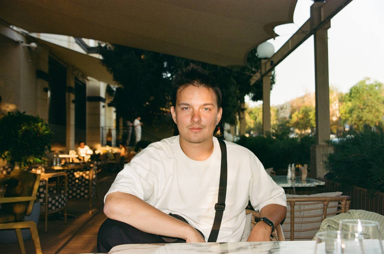Portrait of Amir Buzubayev